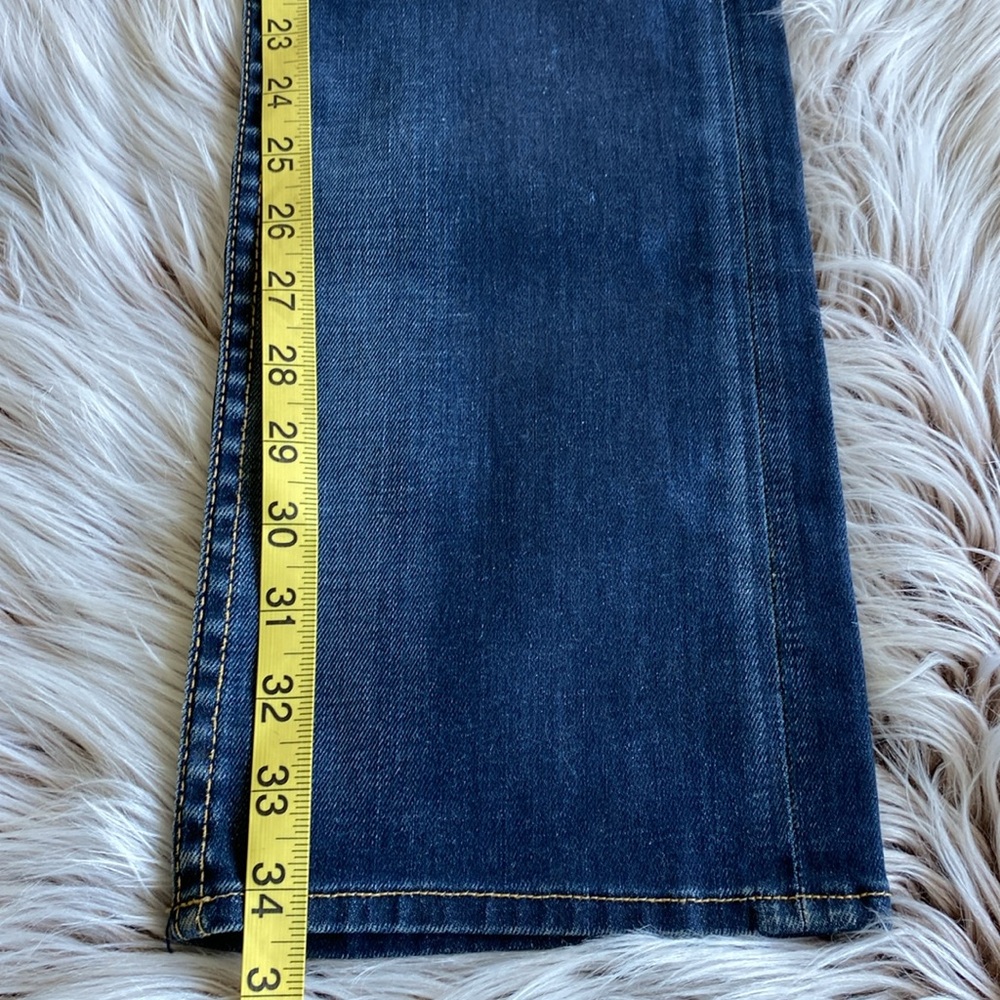 Hudson Byron Five Pocket Straight Dark Wash Jean Mens 29 x 34 - Picture 12 of 12